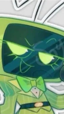 ai character: Vee  background