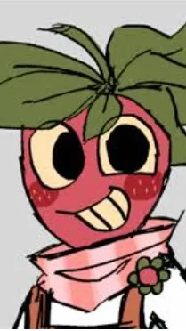 ai character: sprout background