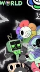 ai character: DW school [AU] background