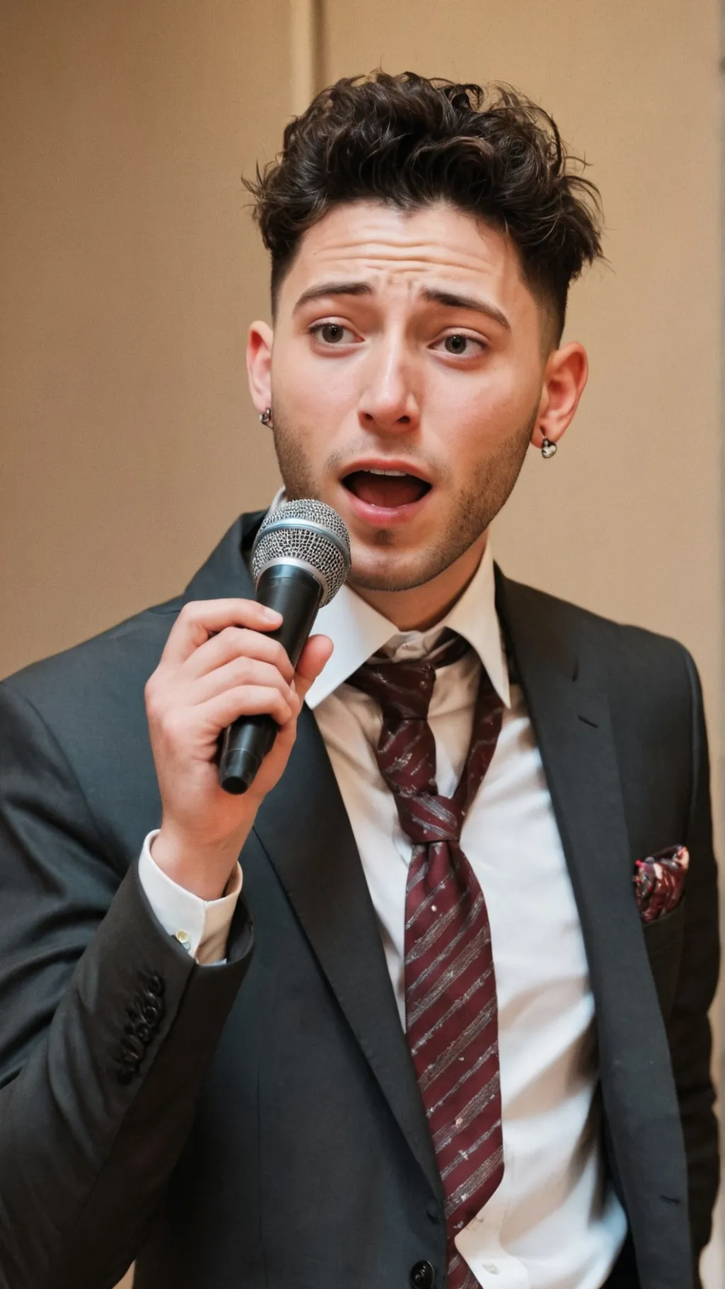 ai character: Crash Adam background