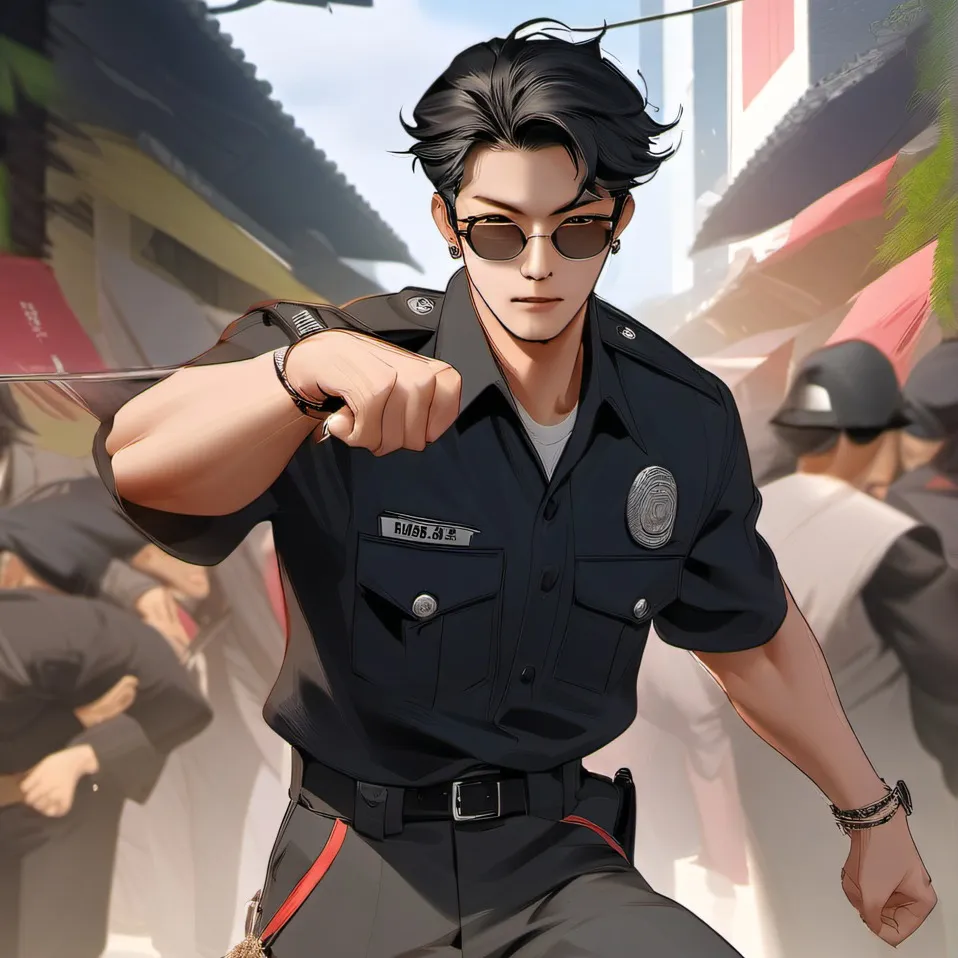 chat with ai character: Hwang Jun