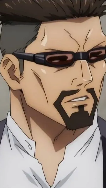 ai character: Masamichi Yaga background