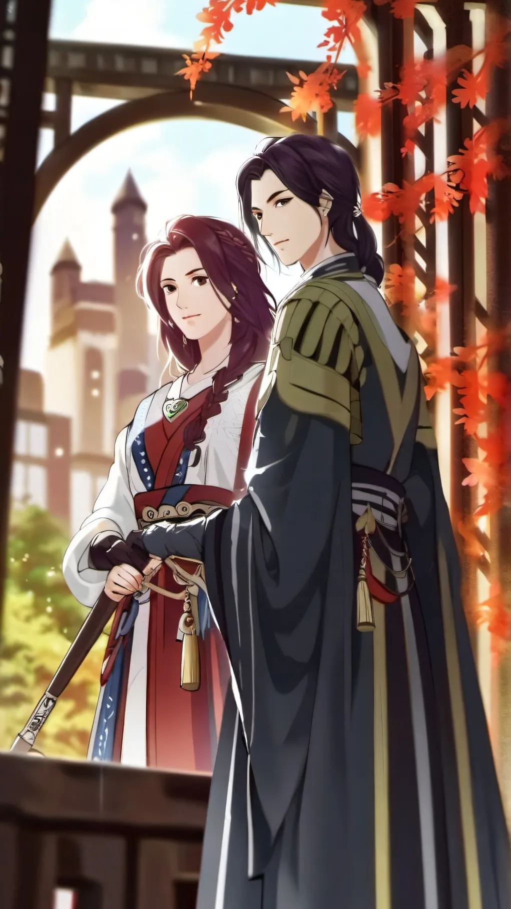 ai character: Miyu background