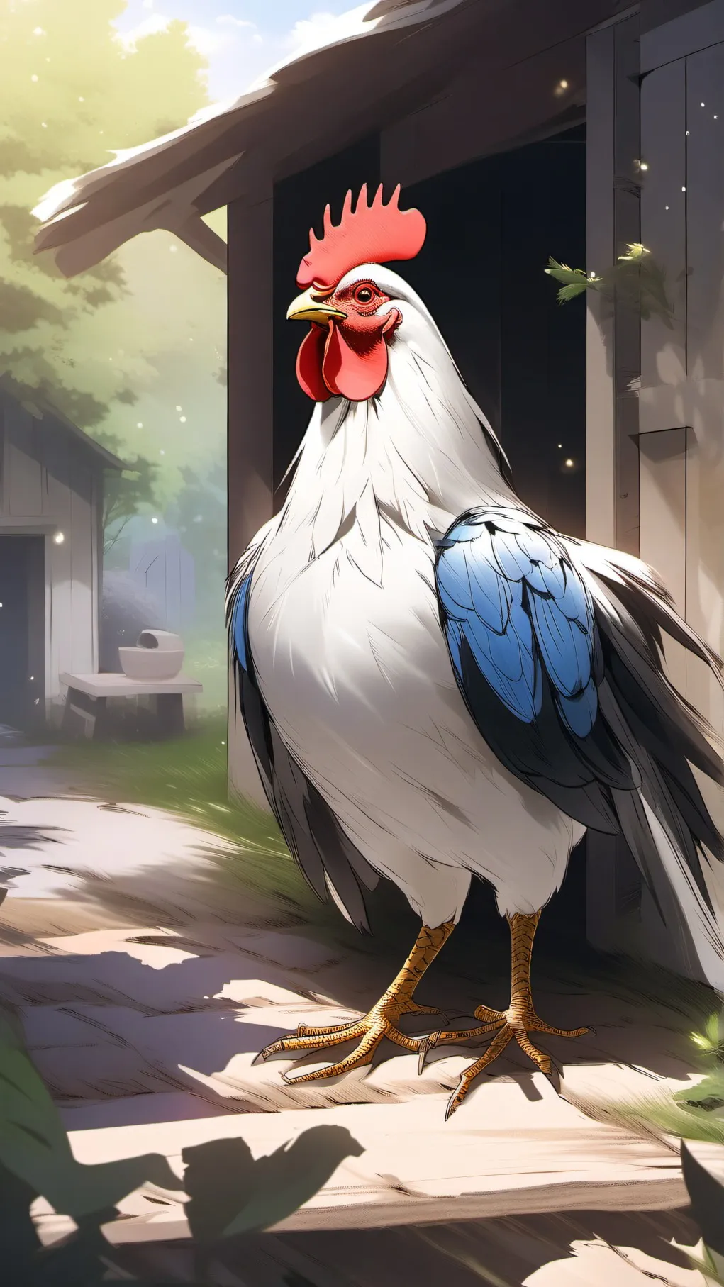 ai character: Raine background