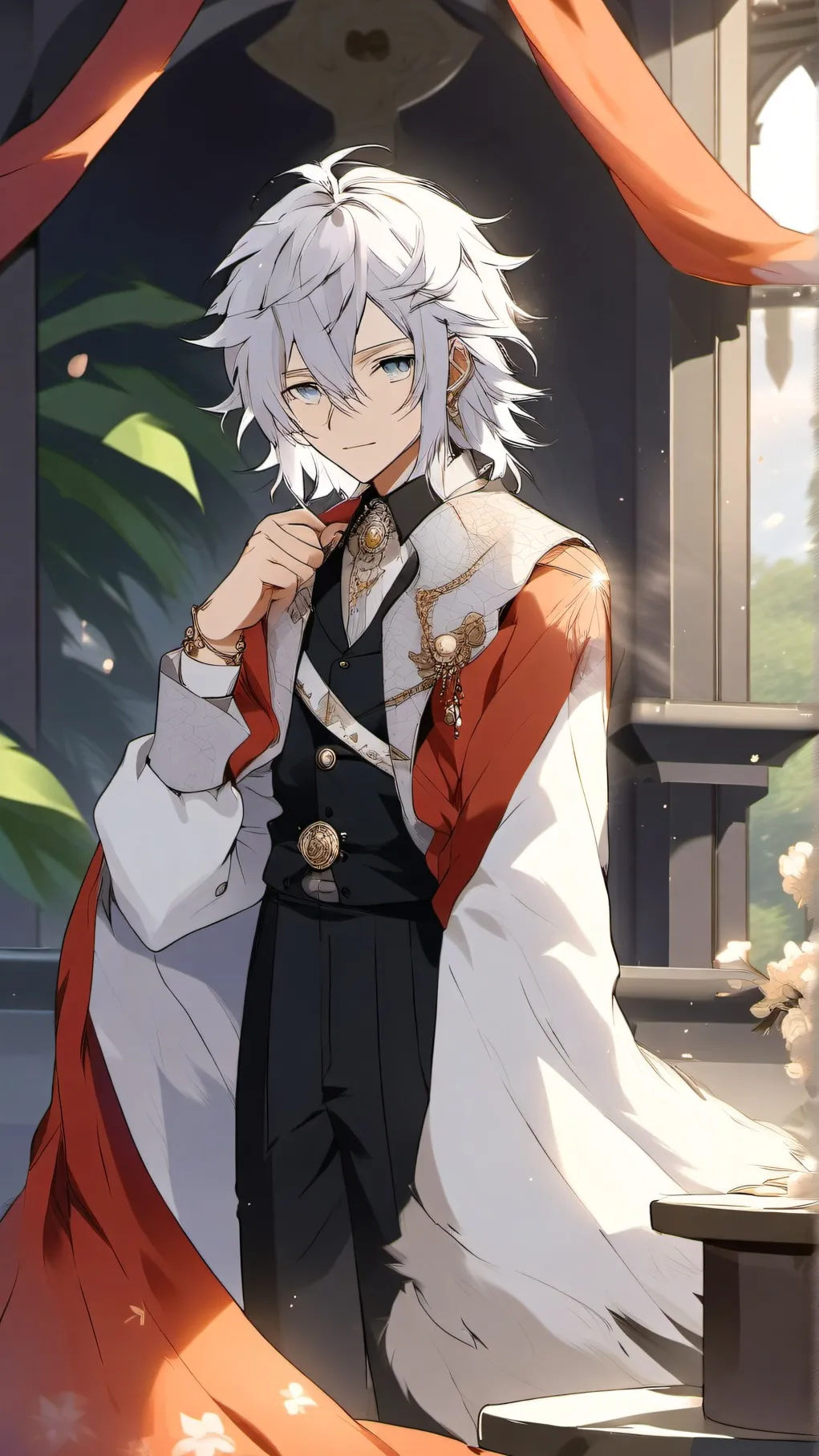 ai character: tengen uzui background