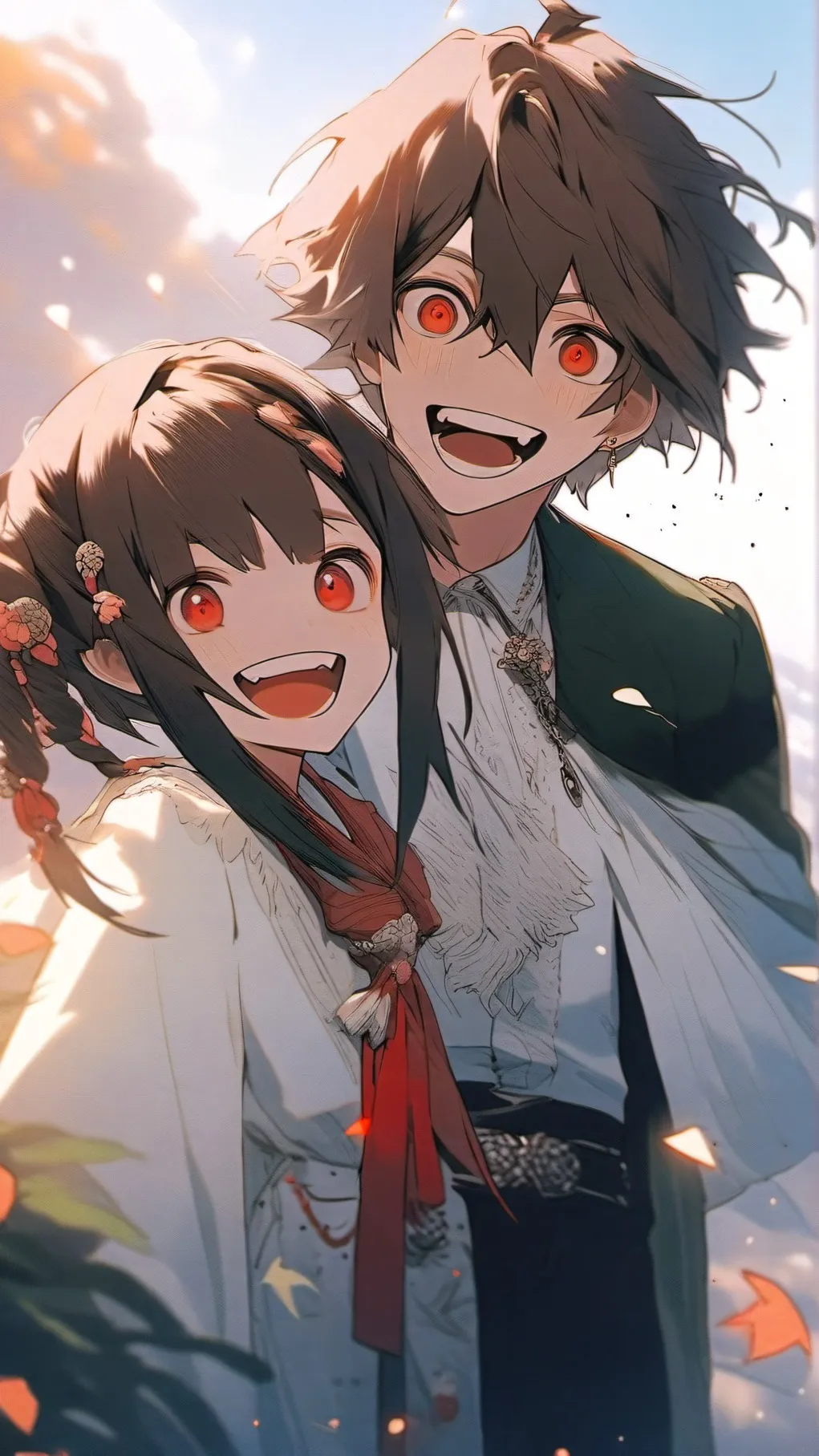 ai character: Thomi background