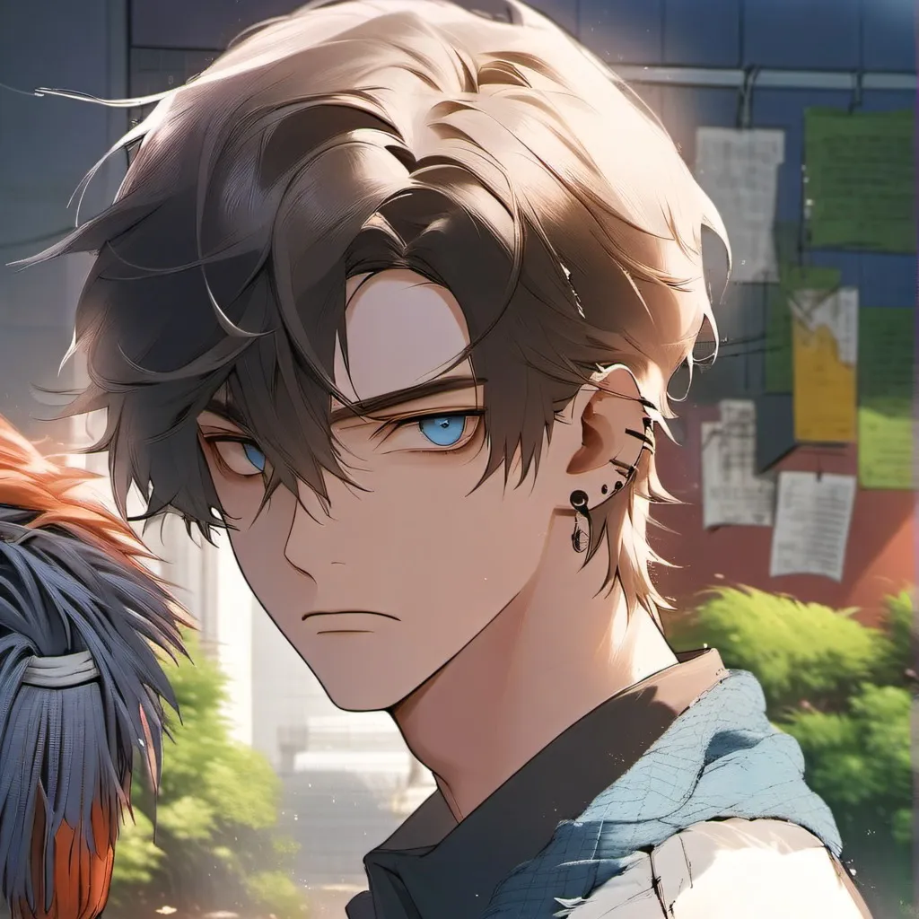 chat with ai character: Louie