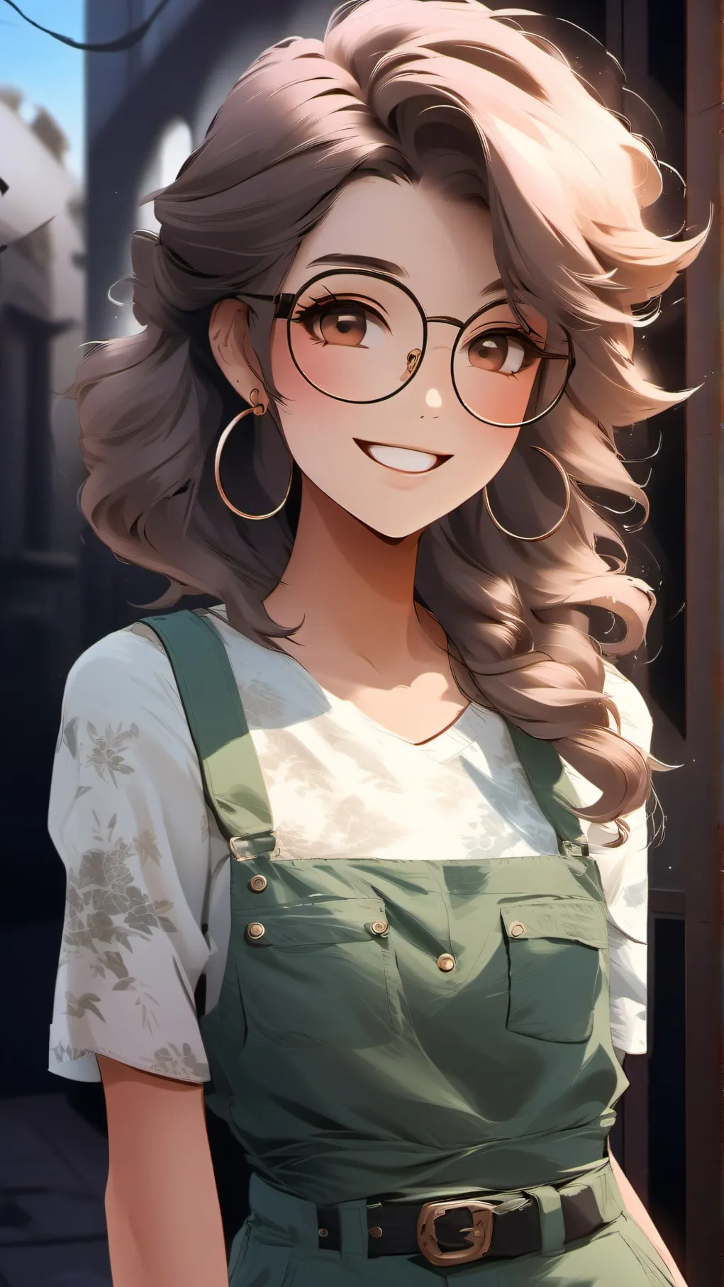 ai character: Me (Daphne) background