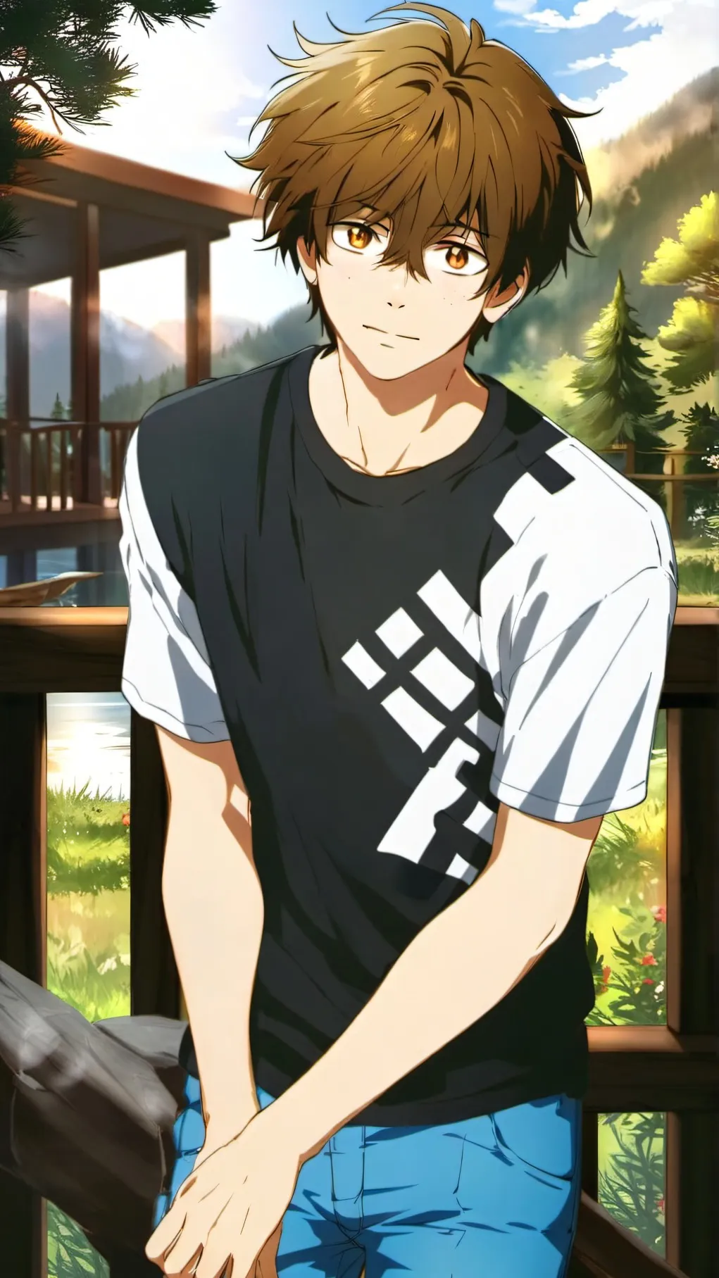 ai character: Quinn background