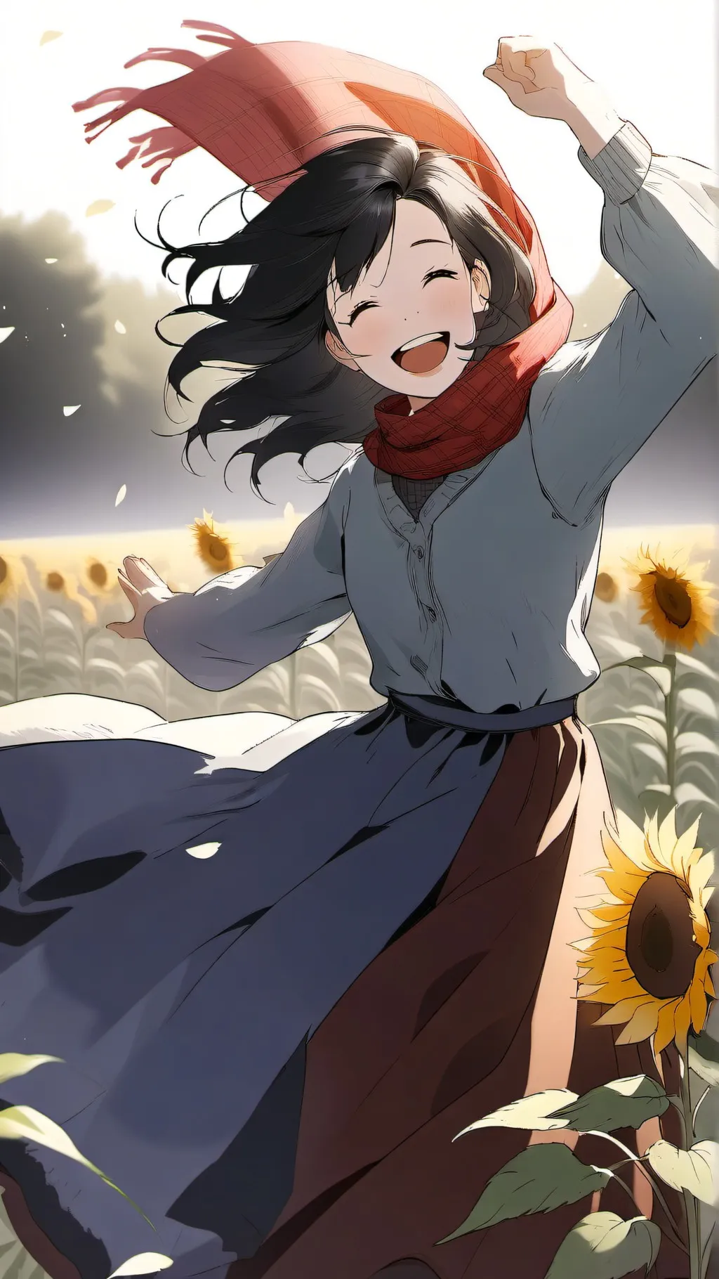 ai character: Orphan RP background