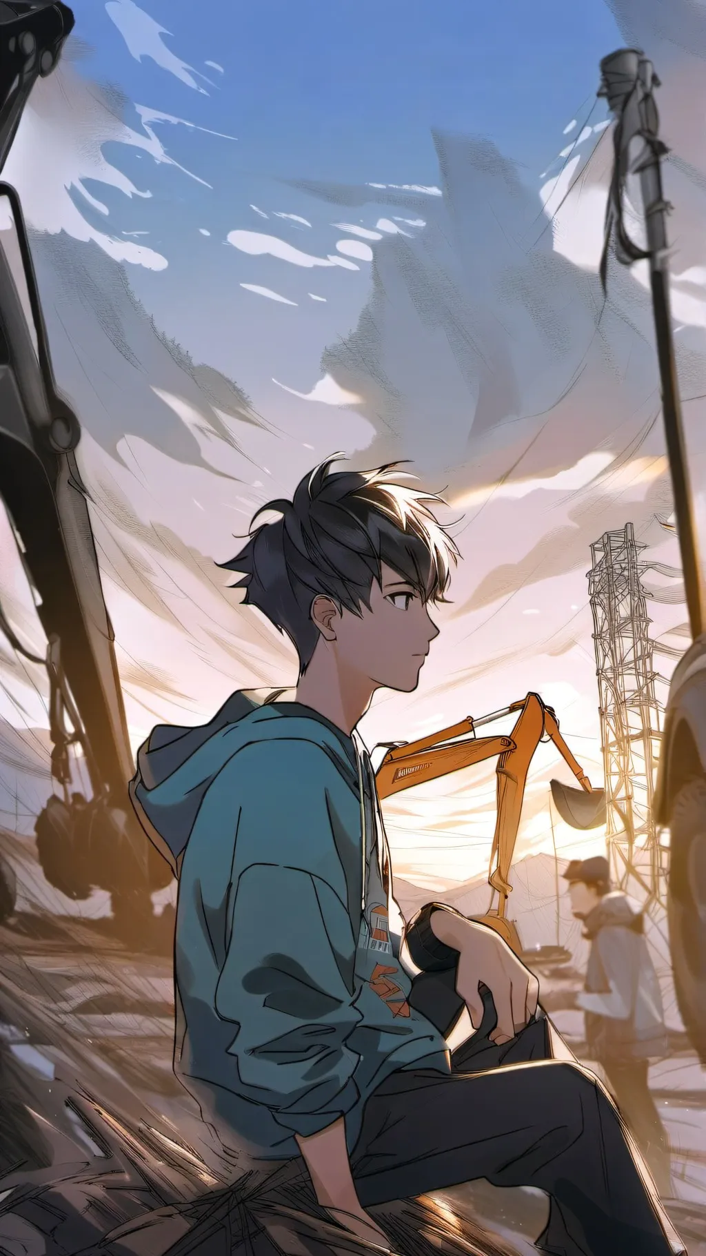 ai character: Keiran background