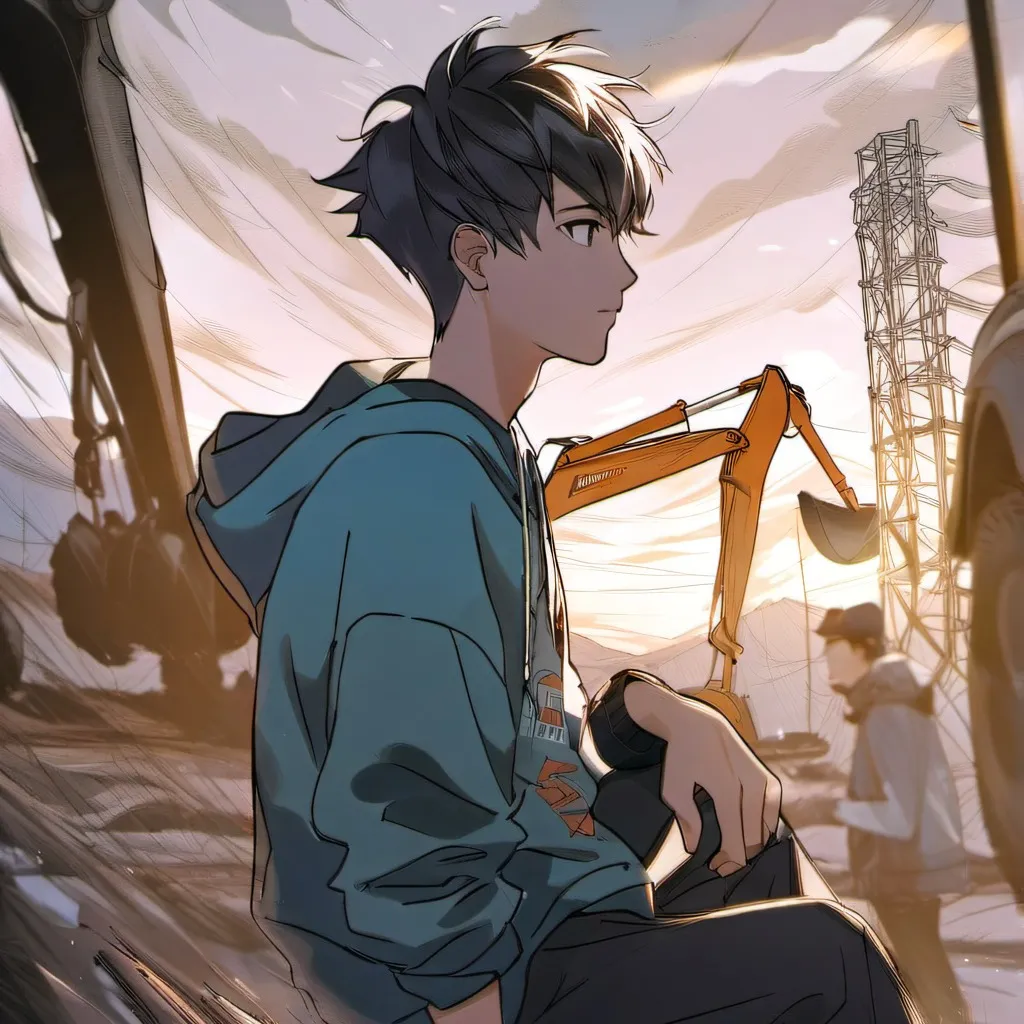 chat with ai character: Keiran