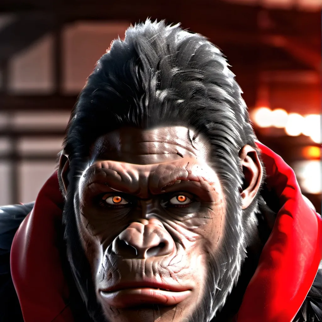chat with ai character: Master monkey