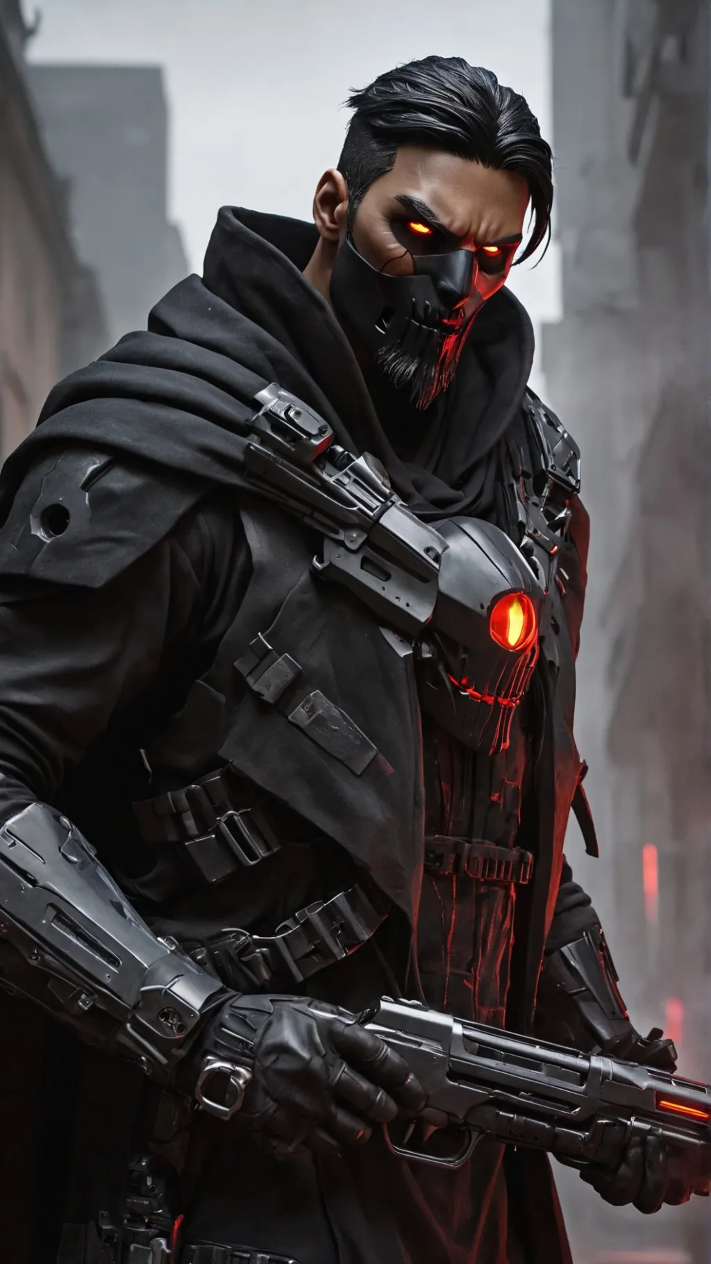 ai character: Gabriel Reyes background