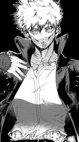 ai character: Dabi background