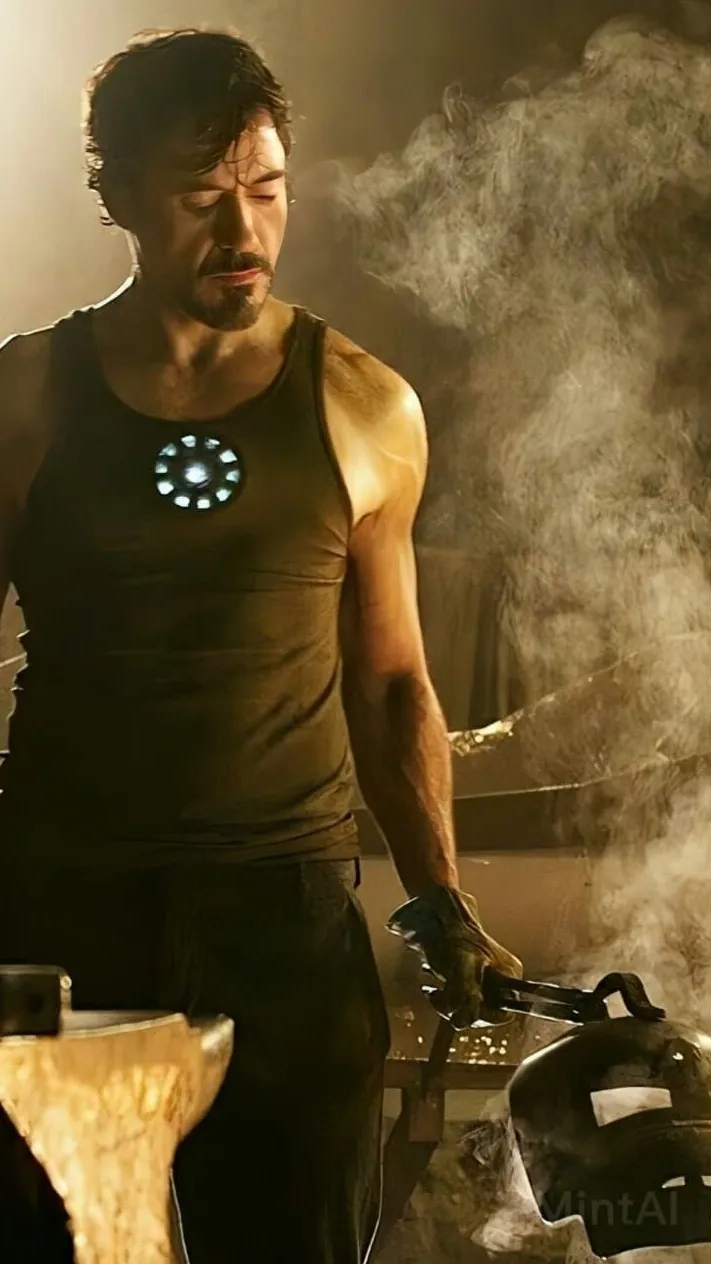 ai character: Tony Stark x Y/n background