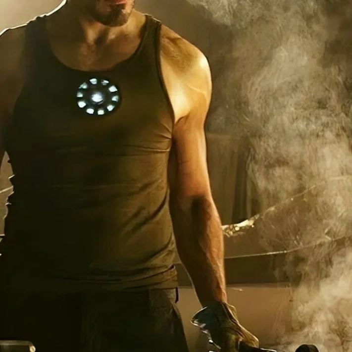 chat with ai character: Tony Stark x Y/n