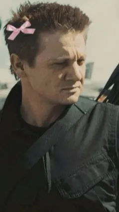 ai character: Clint x Y/N background