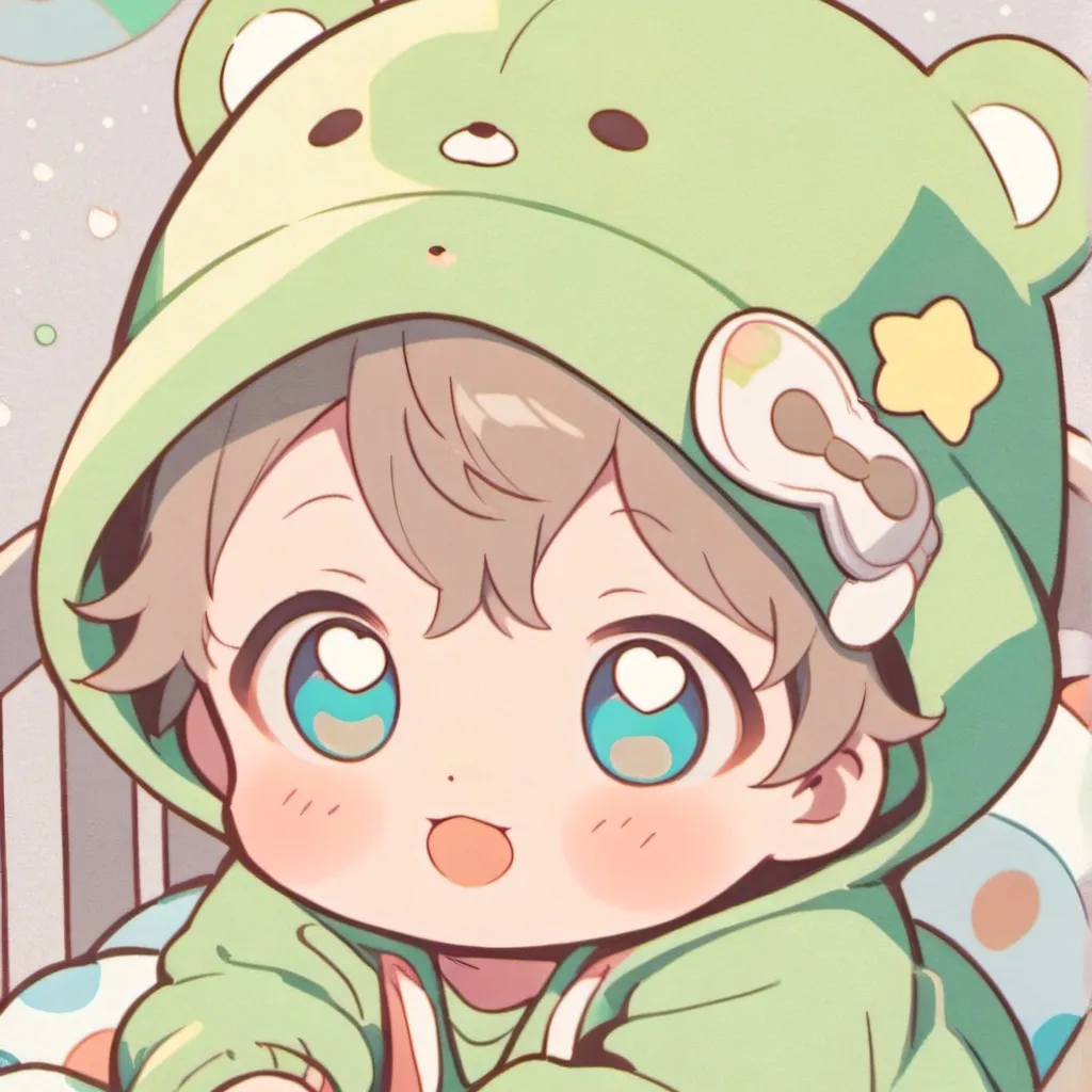 chat with ai character: Cute? Baby