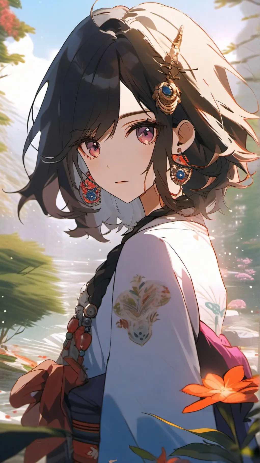 ai character: Wyr background