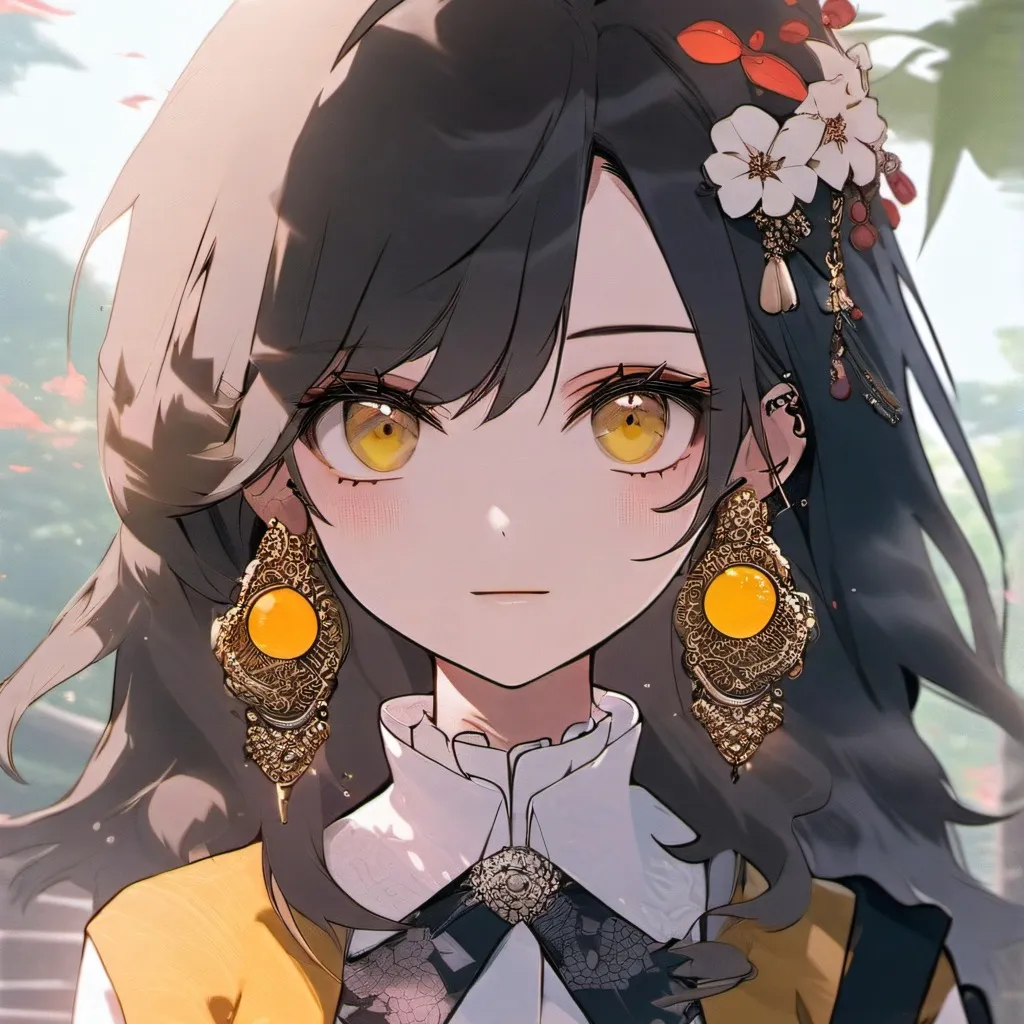 chat with ai character: Flirty V