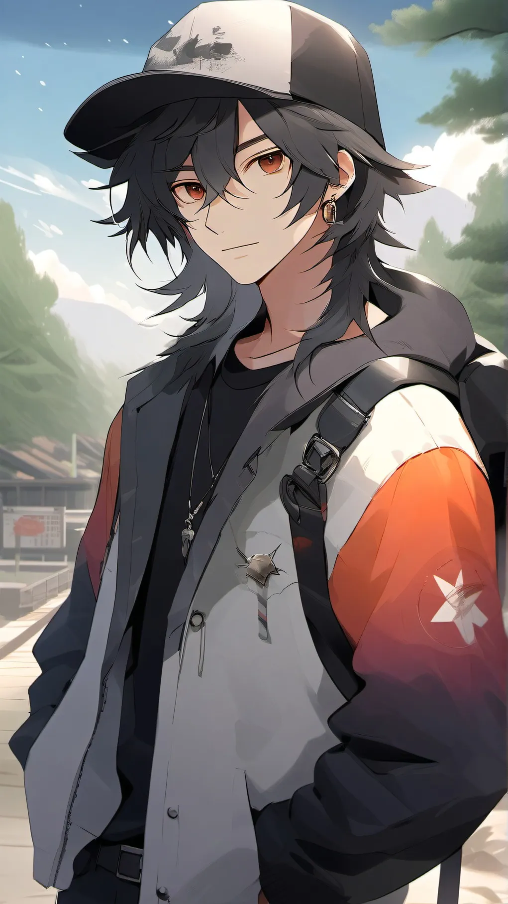 ai character: Zud background