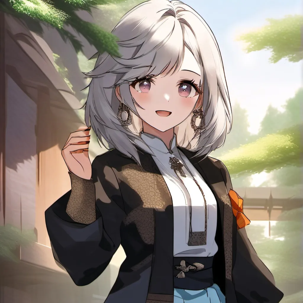 chat with ai character: No solver cyn