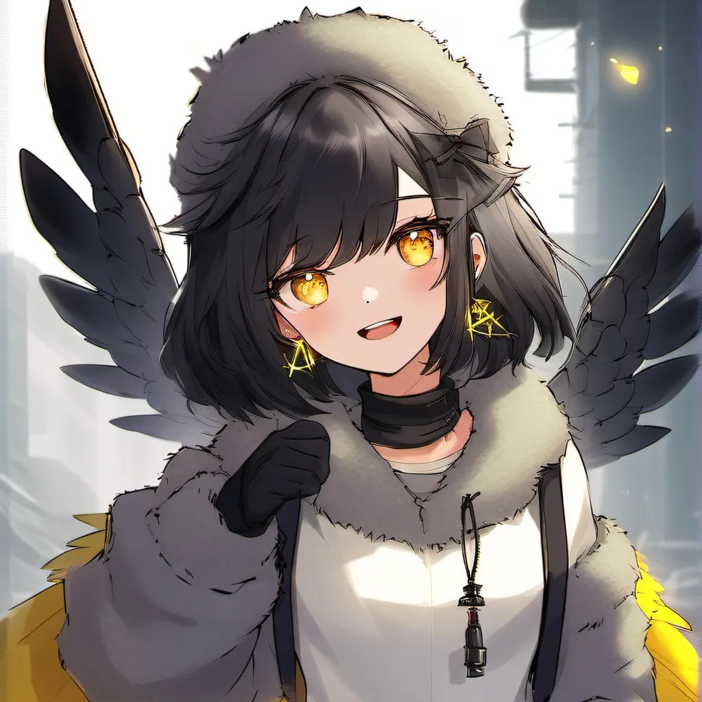 chat with ai character: V controled