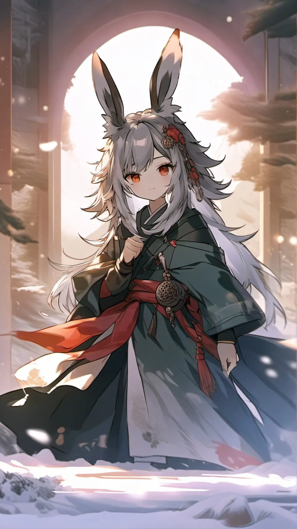 ai character: Md atheists background