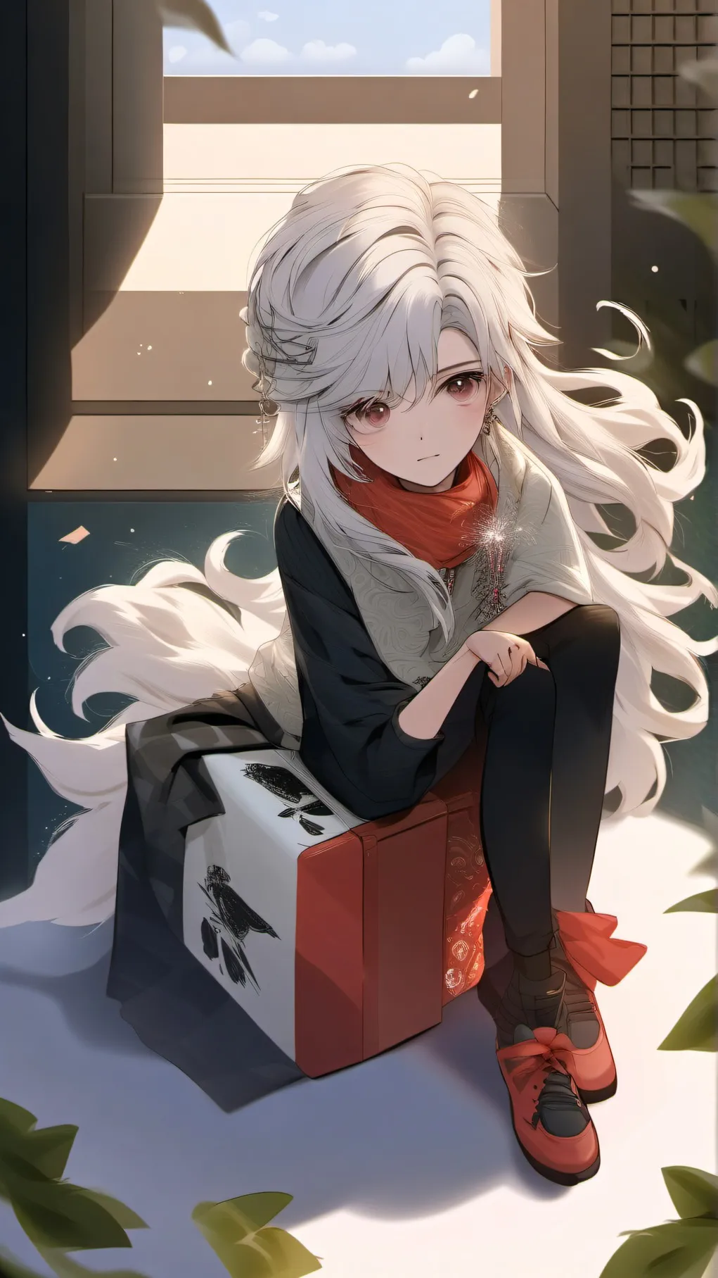 ai character: Freaky Mt lady background