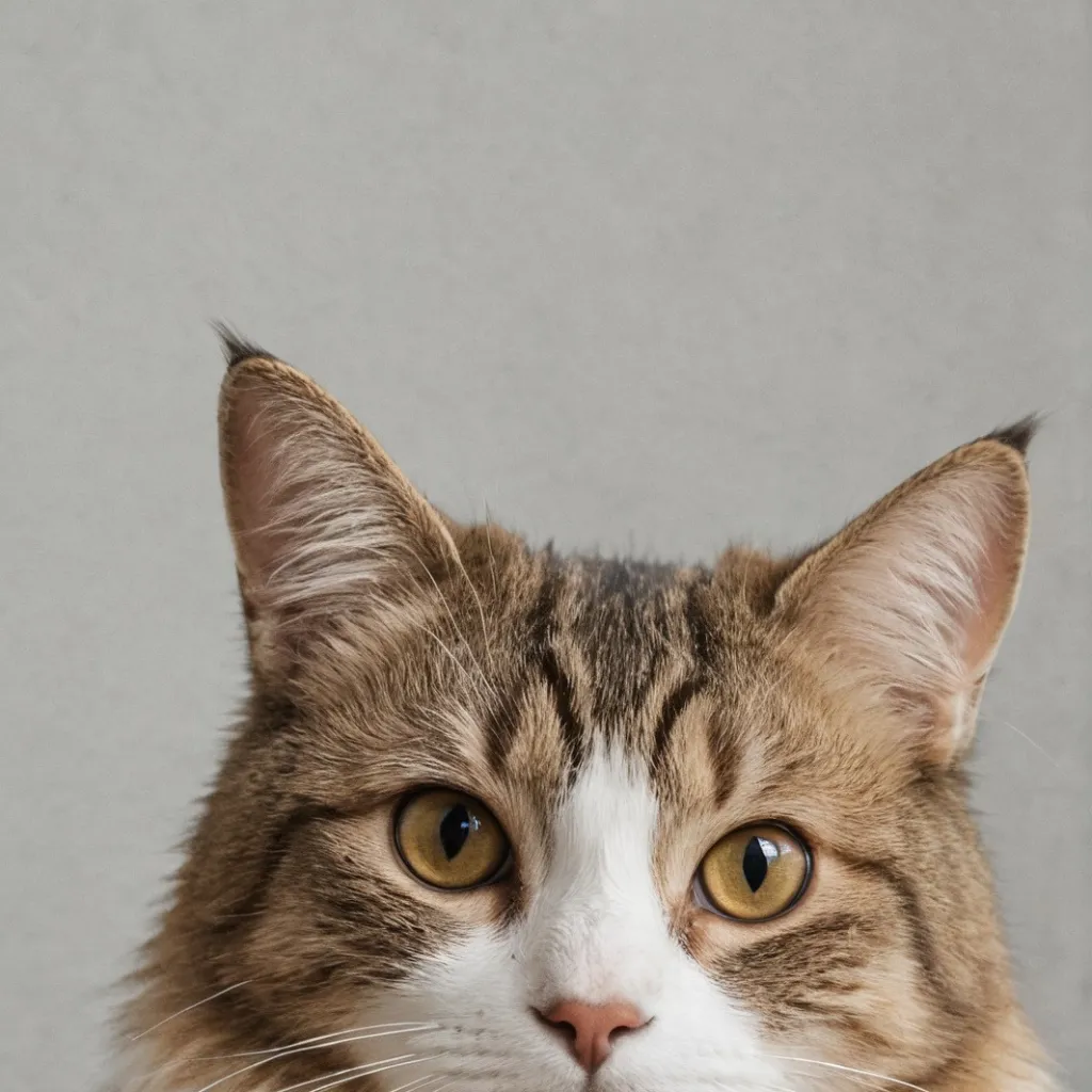 chat with ai character: Radio static cat