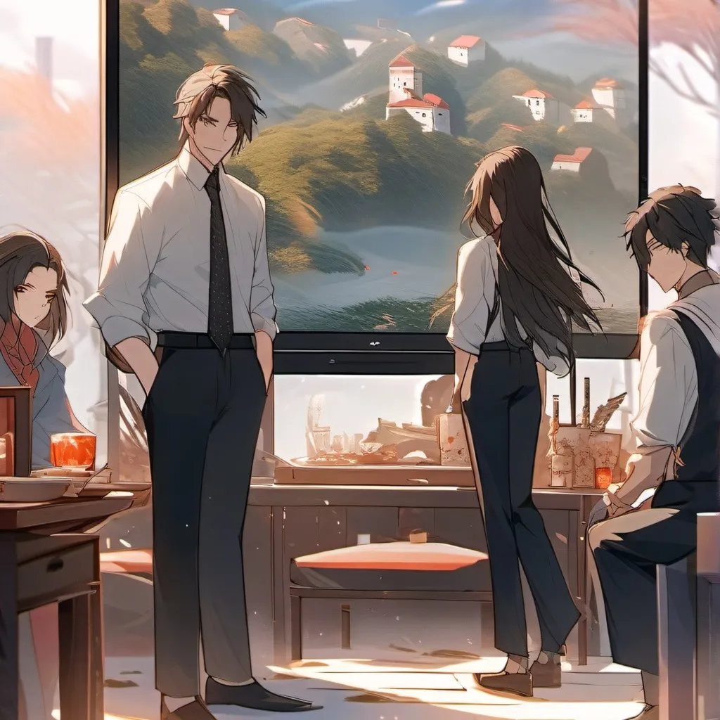 chat with ai character: ❤️Radio Static💙