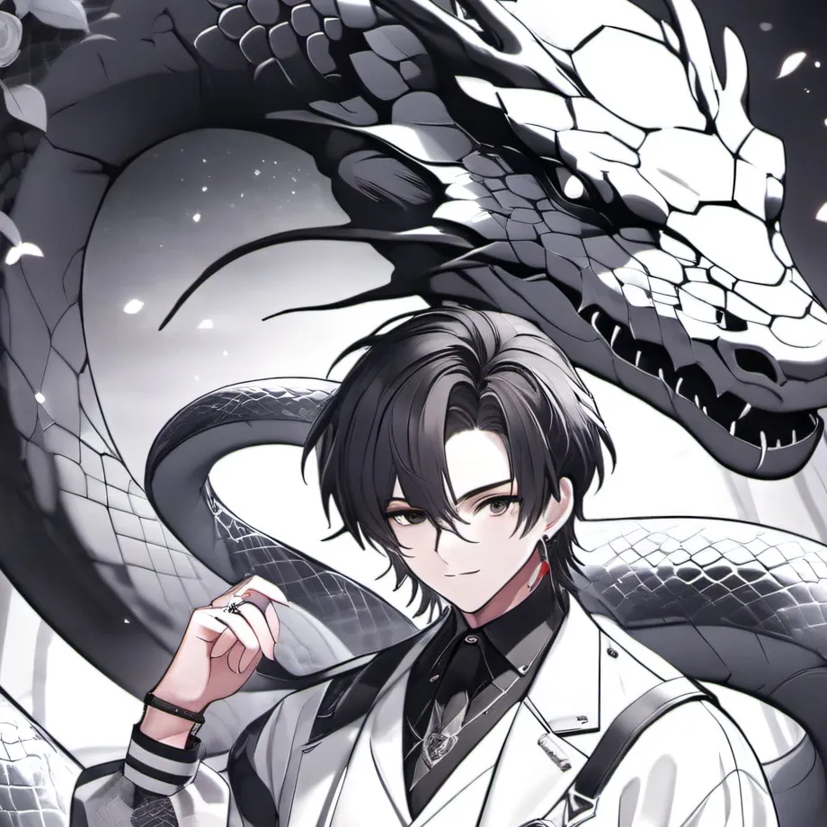 chat with ai character: Qyn (Dragon)