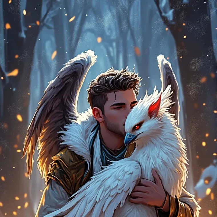 chat with ai character: Hybrid