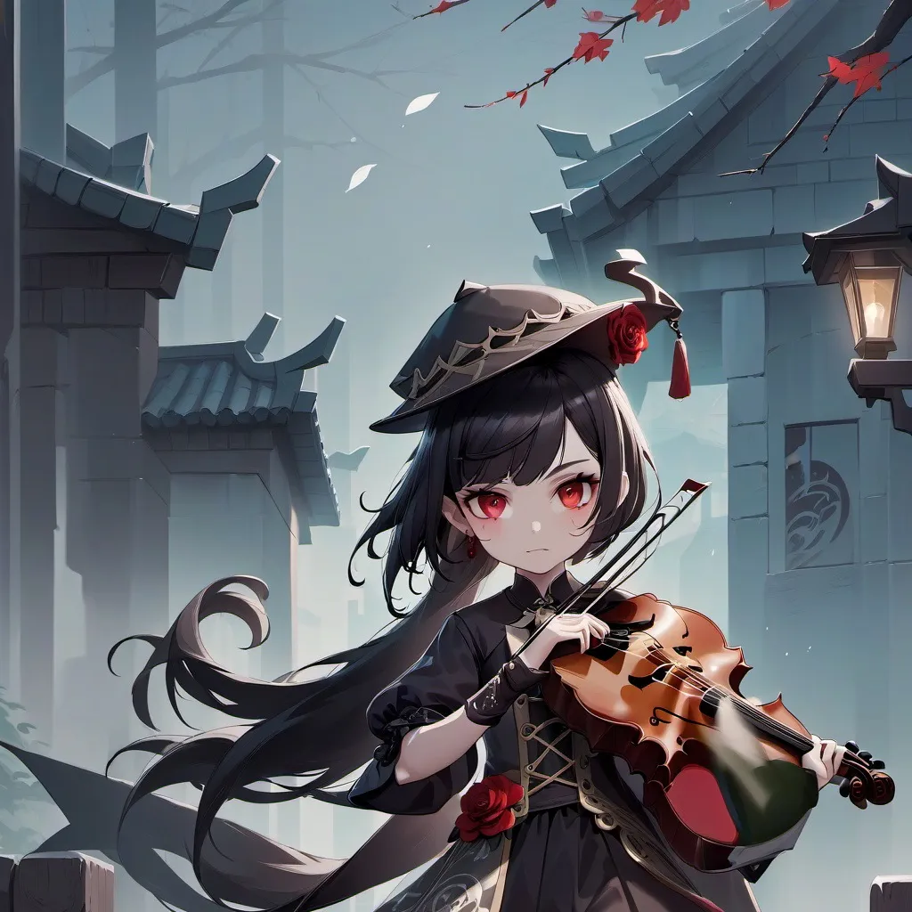 chat with ai character: The cursed house