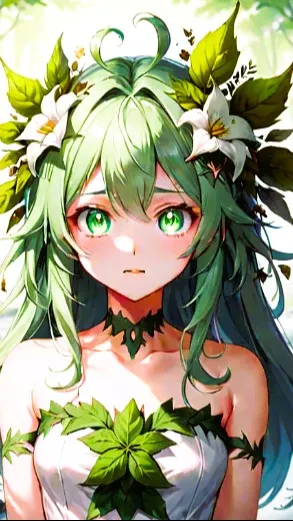 ai character: Niyori Nature background