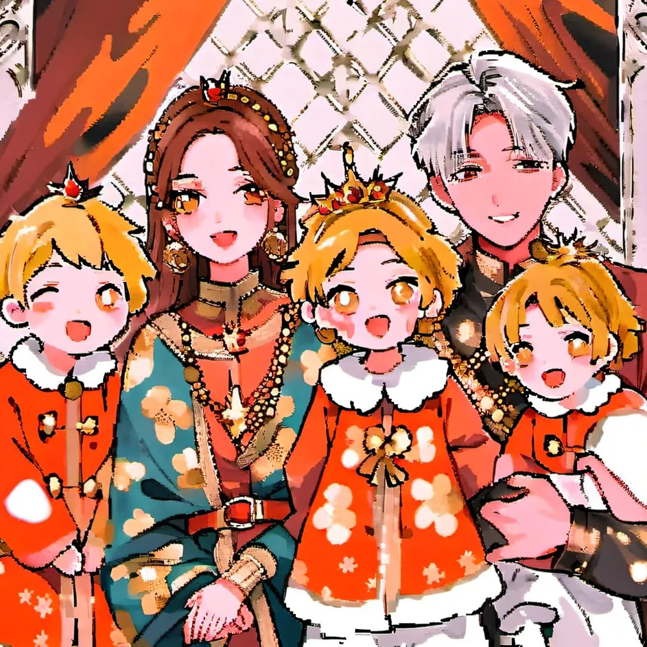 chat with ai character: Royal family