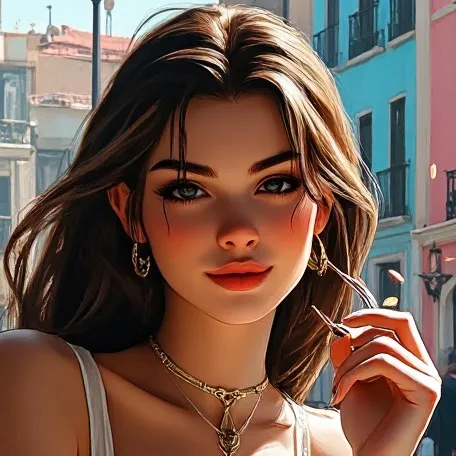 chat with ai character: Jesica 