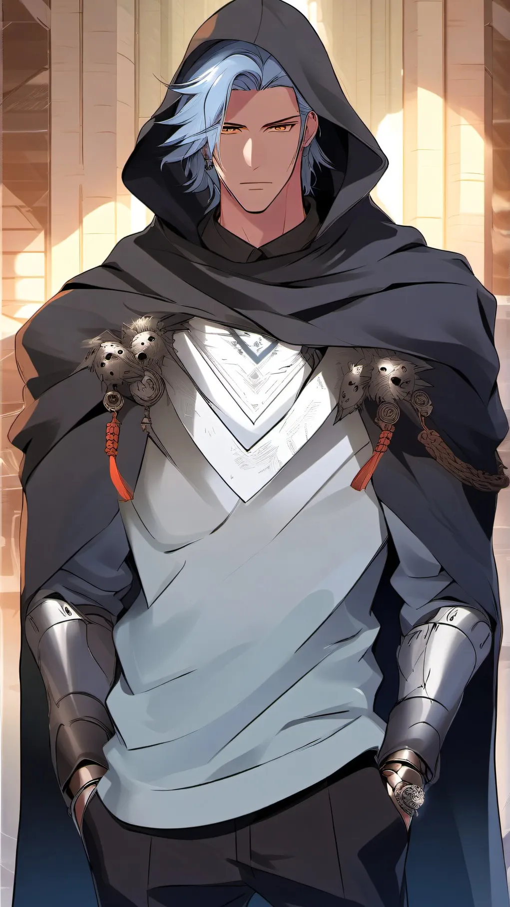 ai character: Mr. Loski background