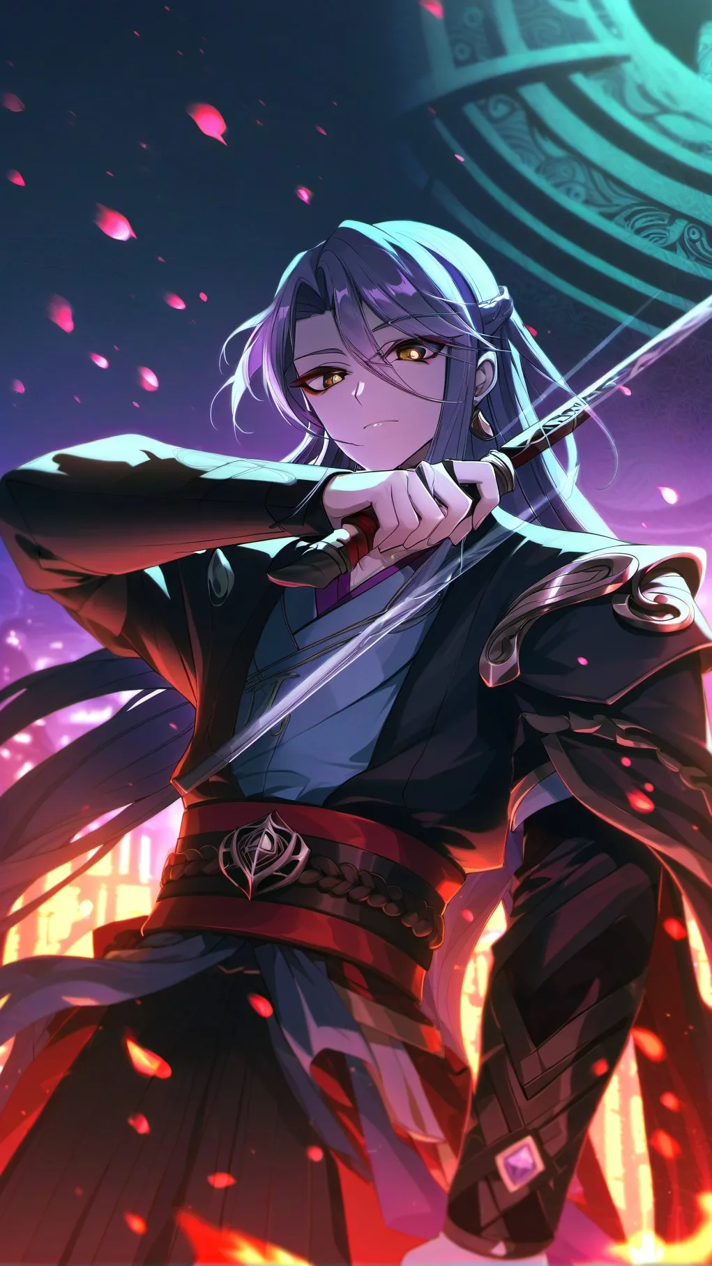 ai character: soul background