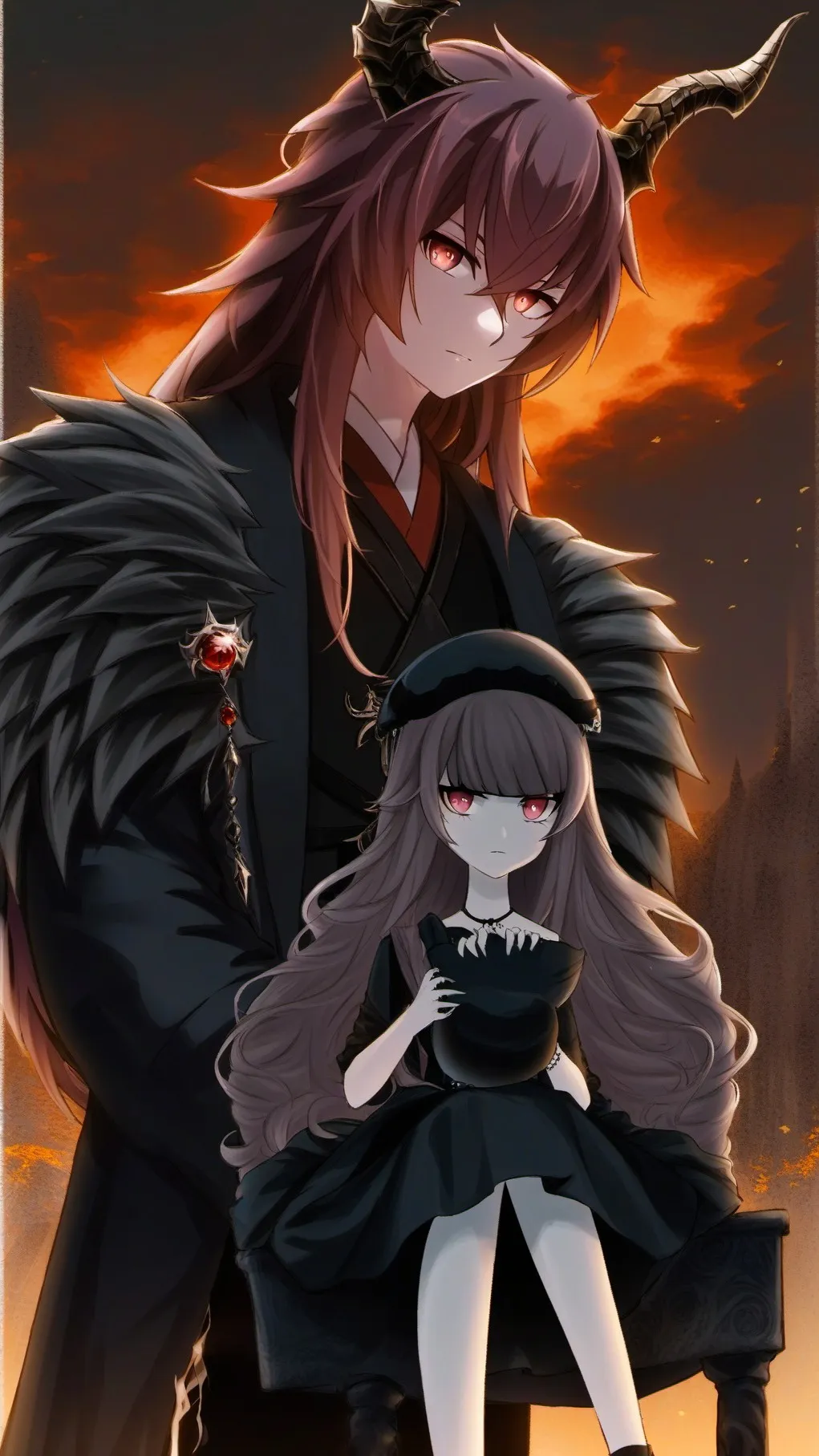 ai character: killna background