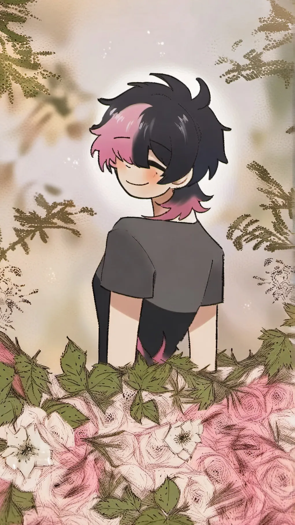 ai character: Shae  background