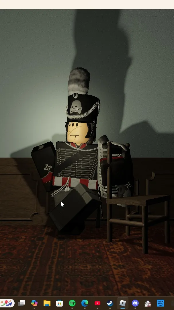 ai character: Johann background