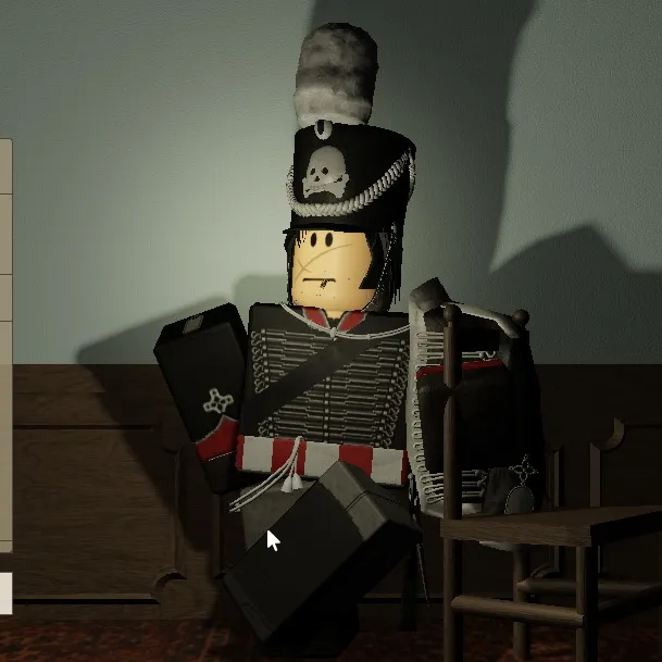 chat with ai character: Johann