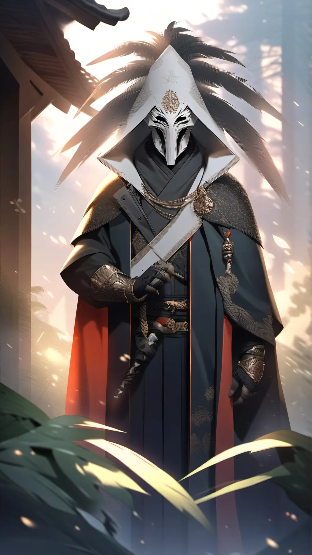 ai character: king of world background