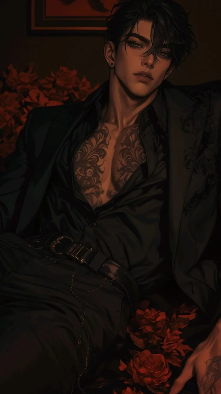 ai character: Sebastian background