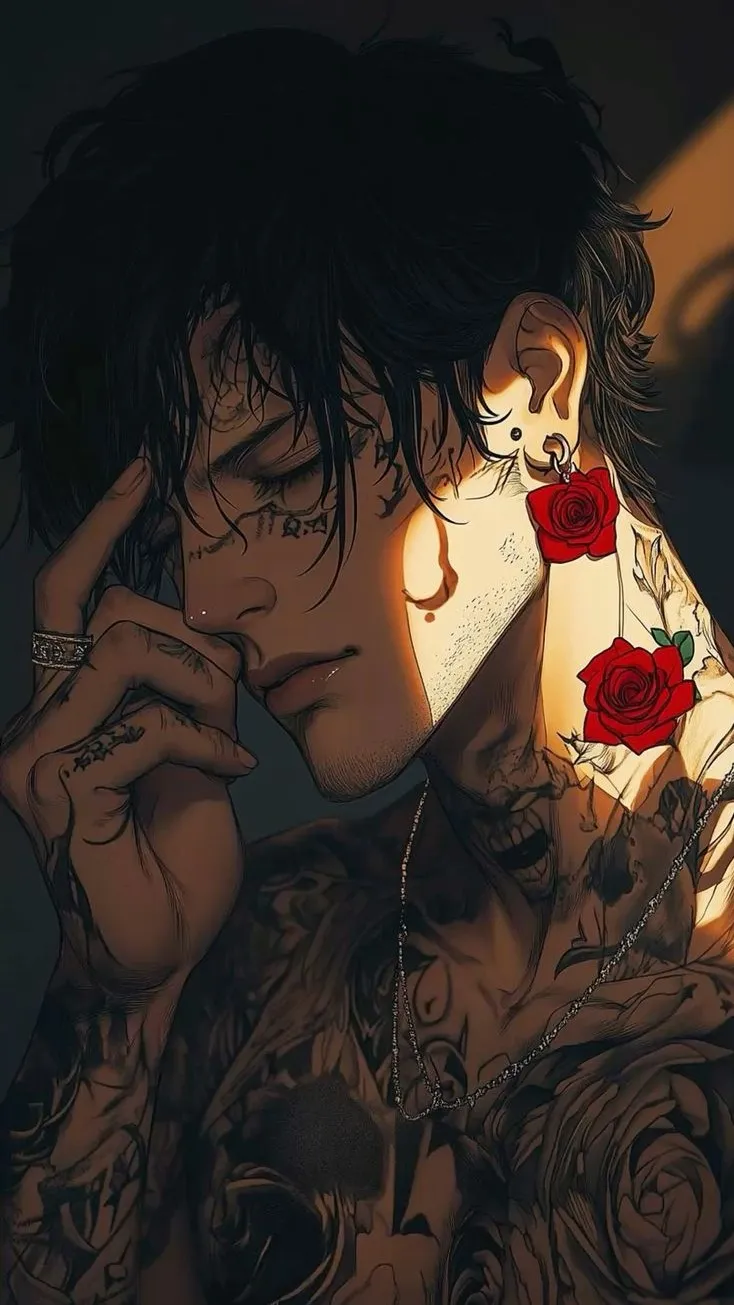 ai character: Nevermore background