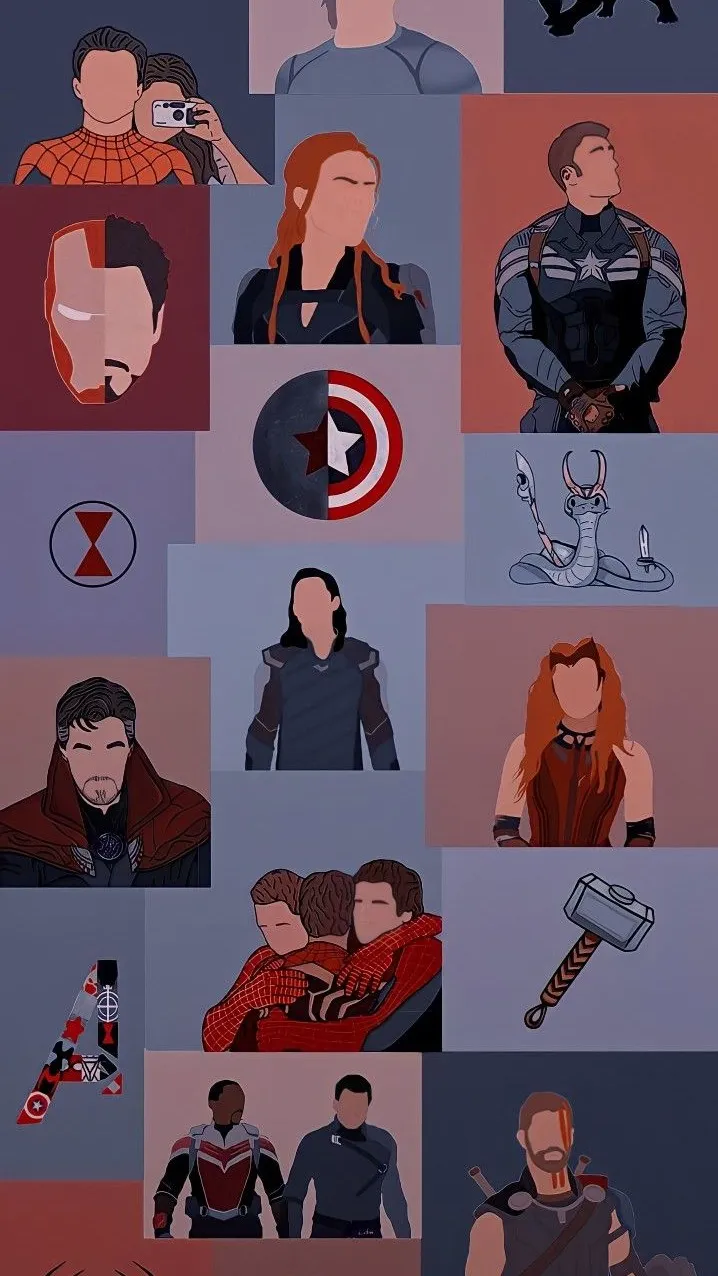 ai character: Avengers background