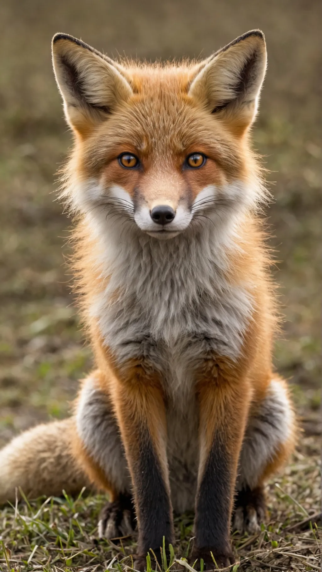 ai character: cute jaminie!  background