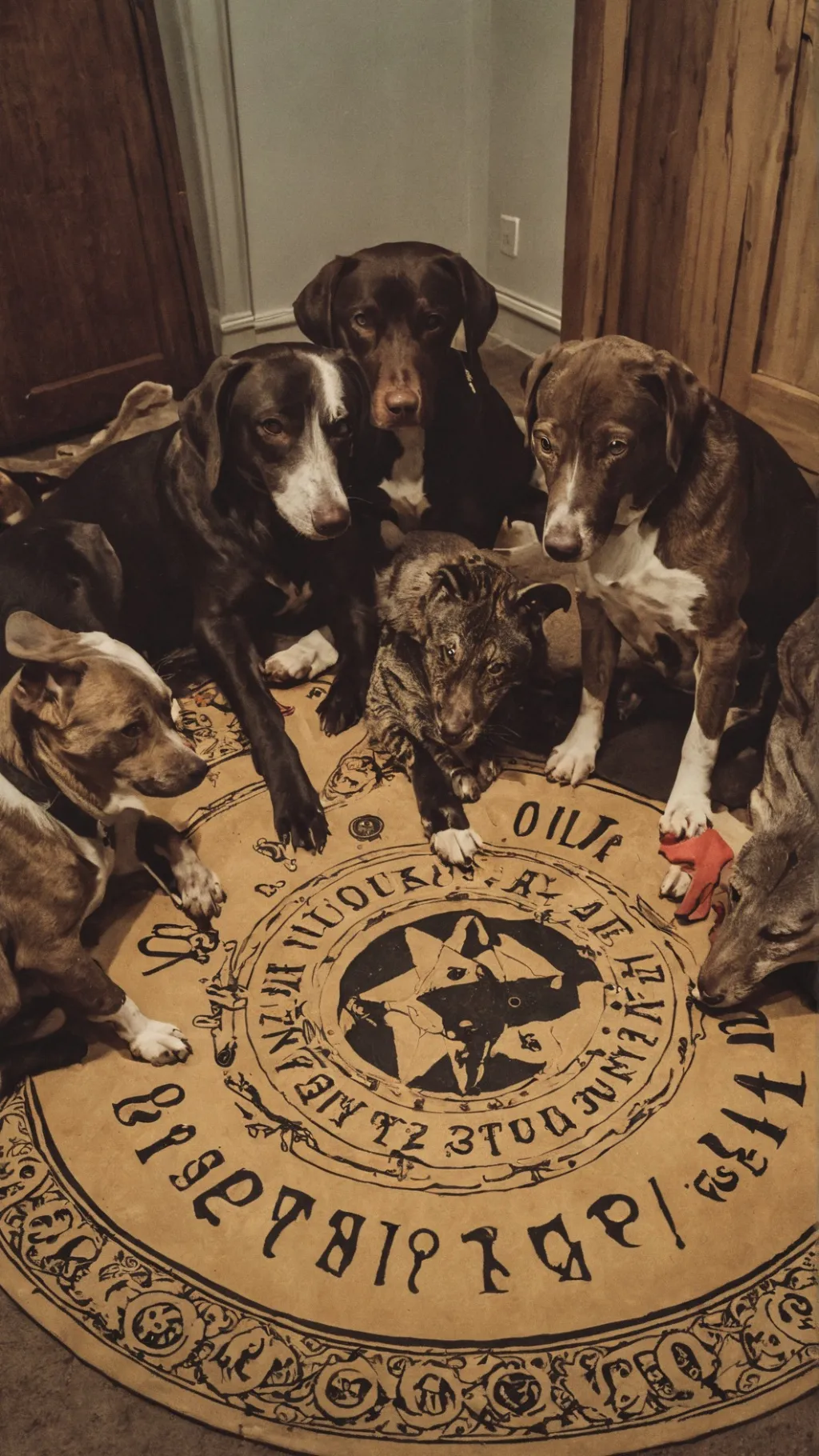 ai character: abgerny Oujiaboard background